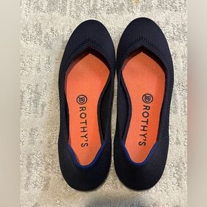 Rothy’s Maritime navy flats